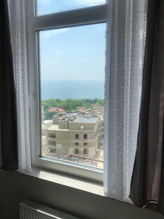 Appartement Аппартаменты Вид Моря Аркадия à Odessa Extérieur photo