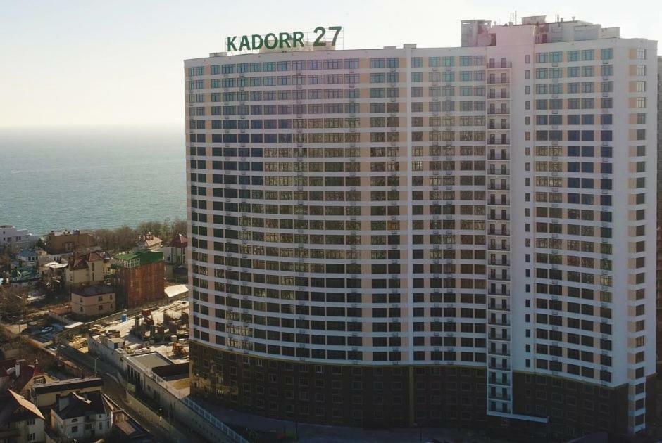 Appartement Аппартаменты Вид Моря Аркадия à Odessa Extérieur photo