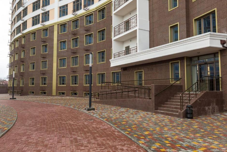 Appartement Аппартаменты Вид Моря Аркадия à Odessa Extérieur photo