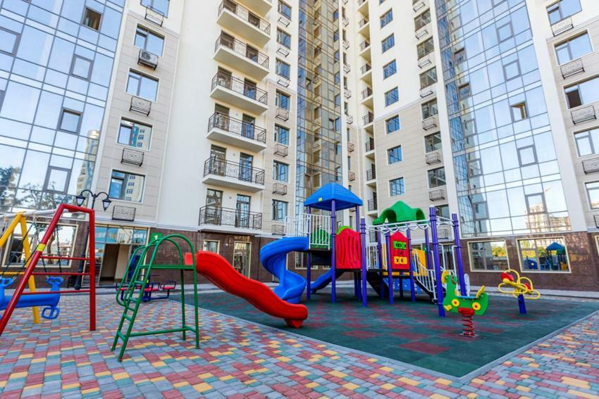Appartement Аппартаменты Вид Моря Аркадия à Odessa Extérieur photo
