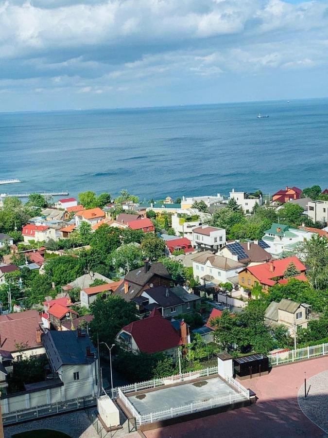 Appartement Аппартаменты Вид Моря Аркадия à Odessa Extérieur photo
