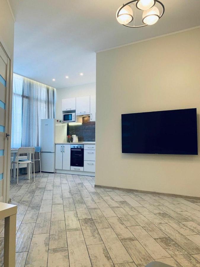 Appartement Аппартаменты Вид Моря Аркадия à Odessa Extérieur photo